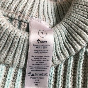 💥3 for $45💥Ivivva sweater size 7